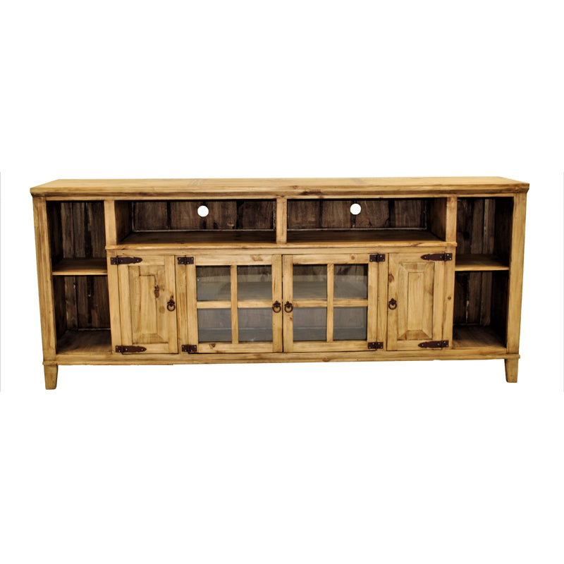 LMT Imports Hacienda TV Stand COM428 IMAGE 1