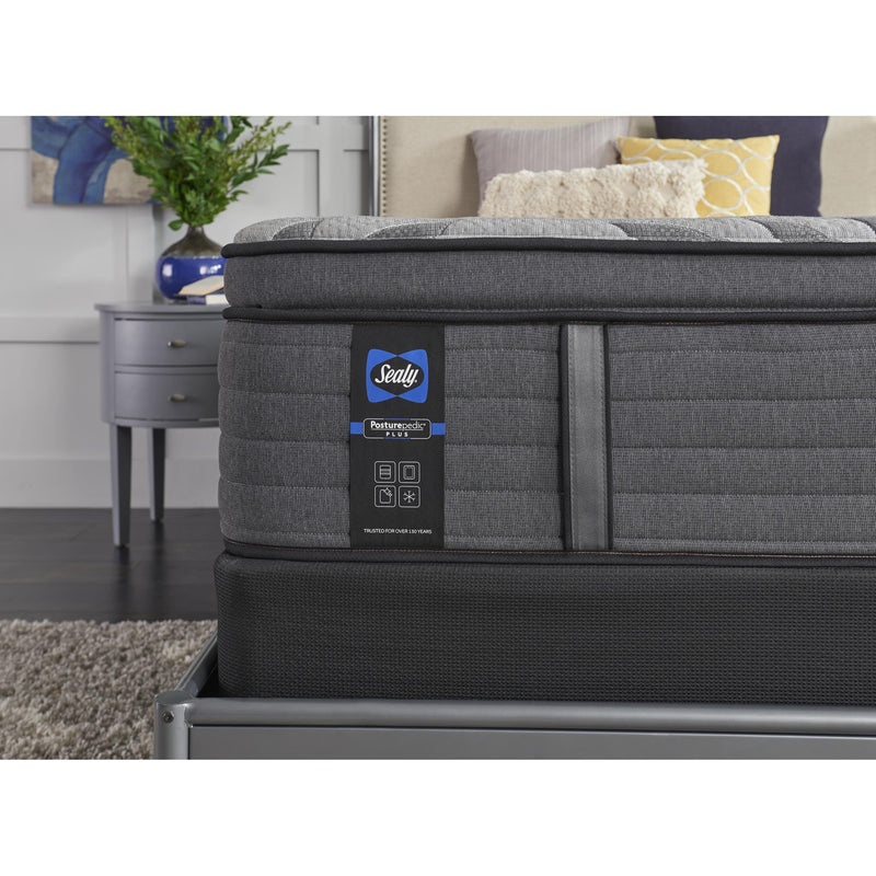 Sealy Mattresses Full Determination II Cushion Firm Pillow Top Mattress Set (Full) IMAGE 8