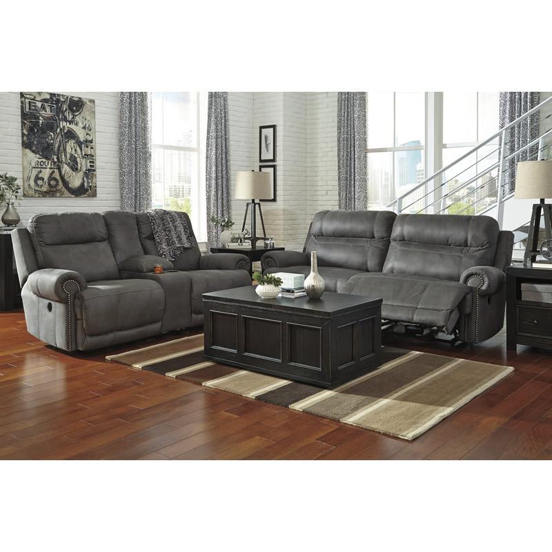 Signature Design by Ashley Austere 38401 2 pc Reclining Living Room Set IMAGE 1