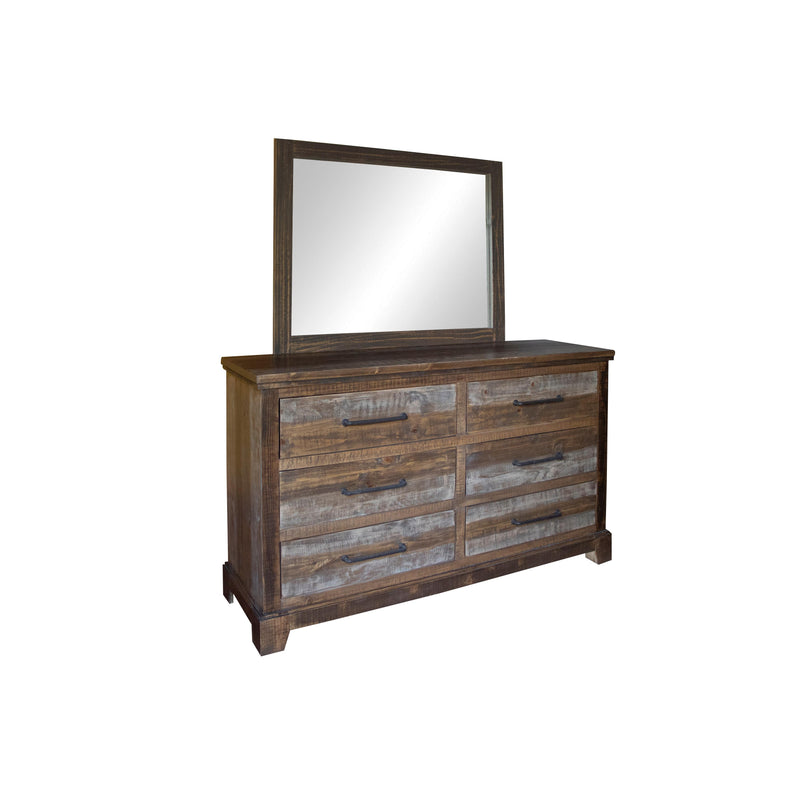 International Furniture Direct Santa Clara 6-Drawer Dresser IFD3331DSR IMAGE 1