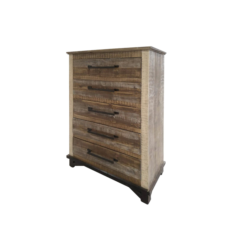 International Furniture Direct Golden Loft 5-Drawer Chest IFD6331CHT IMAGE 1