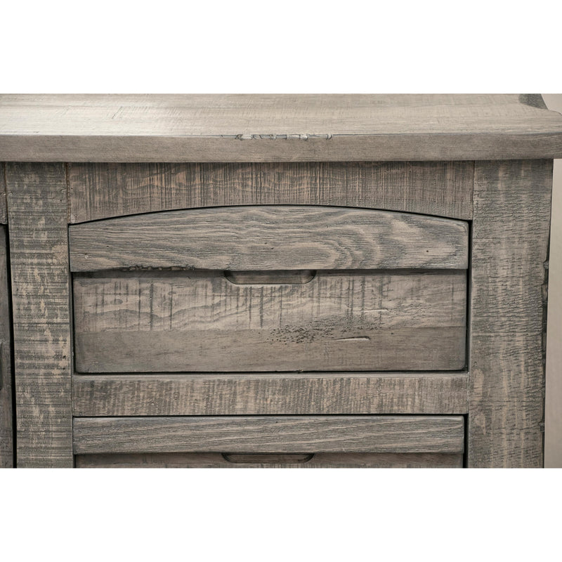 International Furniture Direct San Antonio 6-Drawer Dresser IFD6401DSR IMAGE 2