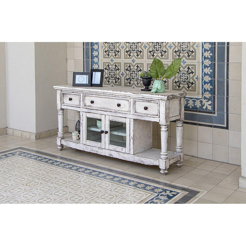 International Furniture Direct Aruba TV Stand IFD7333STN70WT IMAGE 9