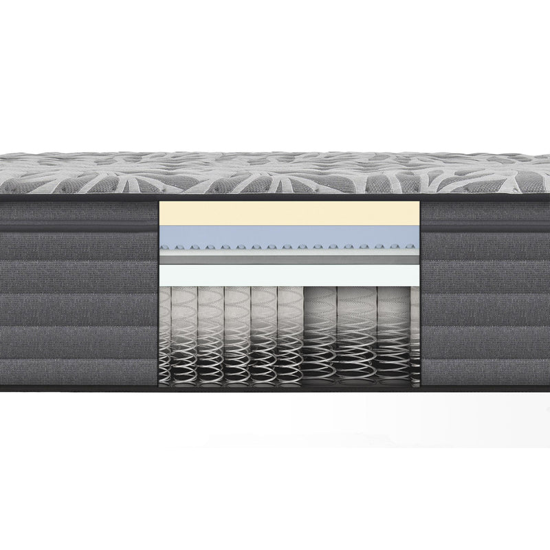 Sealy Mattresses Twin XL Determination II Plush Pillow Top Mattress Set (Twin XL) IMAGE 4