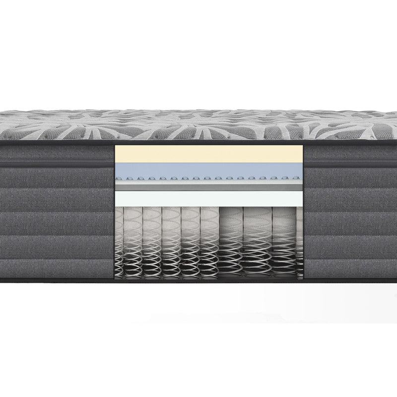 Sealy Mattresses King Determination II Plush Pillow Top Mattress Set (King) IMAGE 4