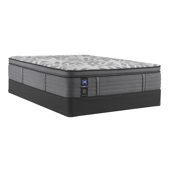 Sealy Mattresses California King Determination II Plush Pillow Top Mattress Set (Split California King) IMAGE 1