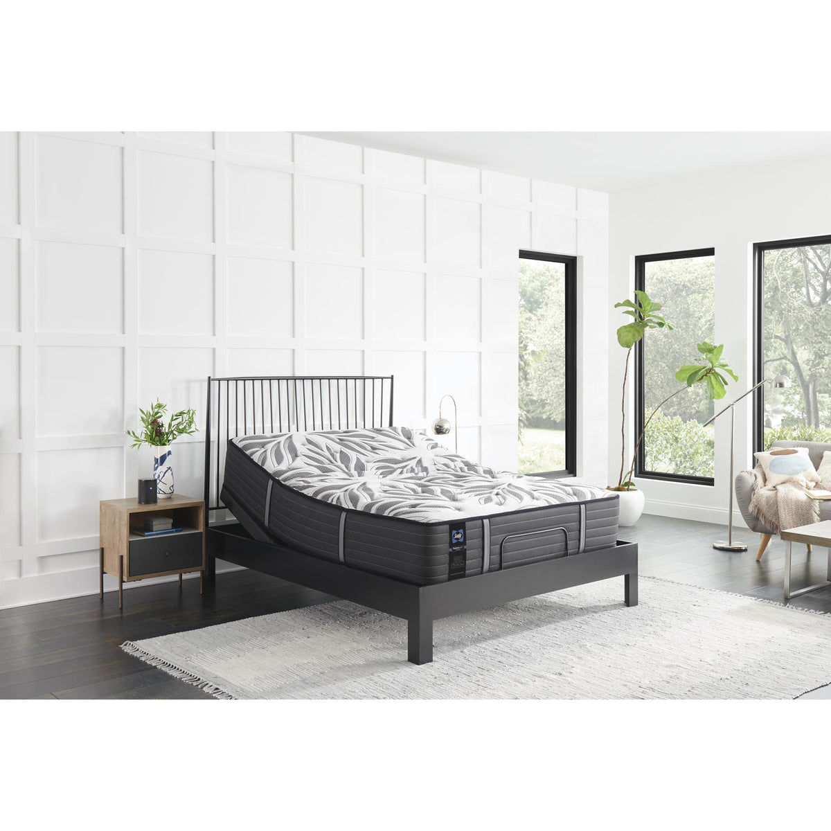Sealy posturepedic response premium west salem cushion firm king mattress and foundation sales