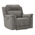  Manufacturer Color_Slate  Motion Type_Power  -- Next Gen DuraPella Power Fabric Recliner IMAGE 1