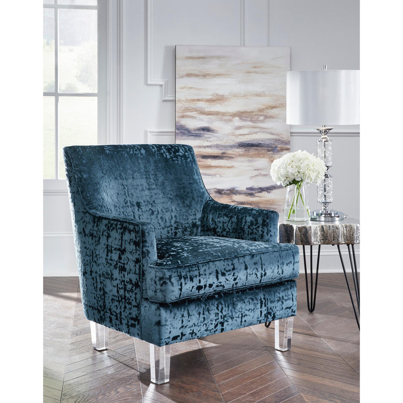 Signature Design by Ashley Gloriann Stationary Fabric Accent Chair A3000103 IMAGE 4