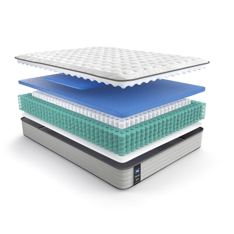 Sealy Mattresses Queen Garner II Medium Plush Tight Top Mattress (Queen) IMAGE 5