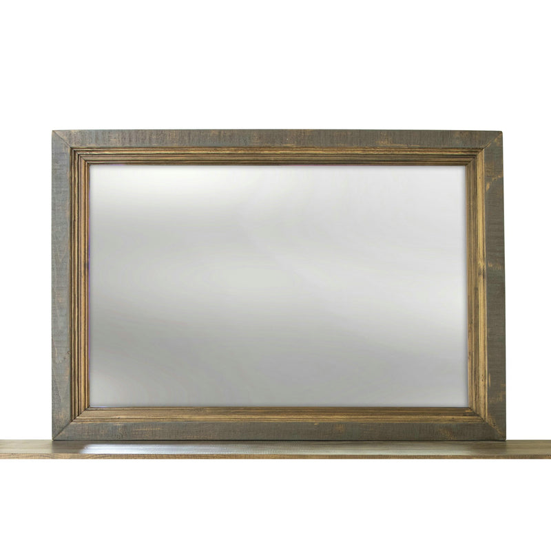 International Furniture Direct Stone Dresser Mirror IFD4591MIR IMAGE 1