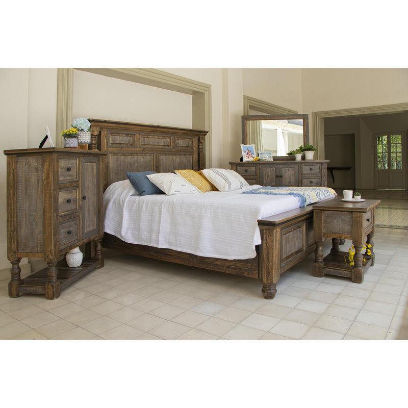 International Furniture Direct Stone King Platform Bed IFD4591HBDEK/IFD4591PLTEK IMAGE 7