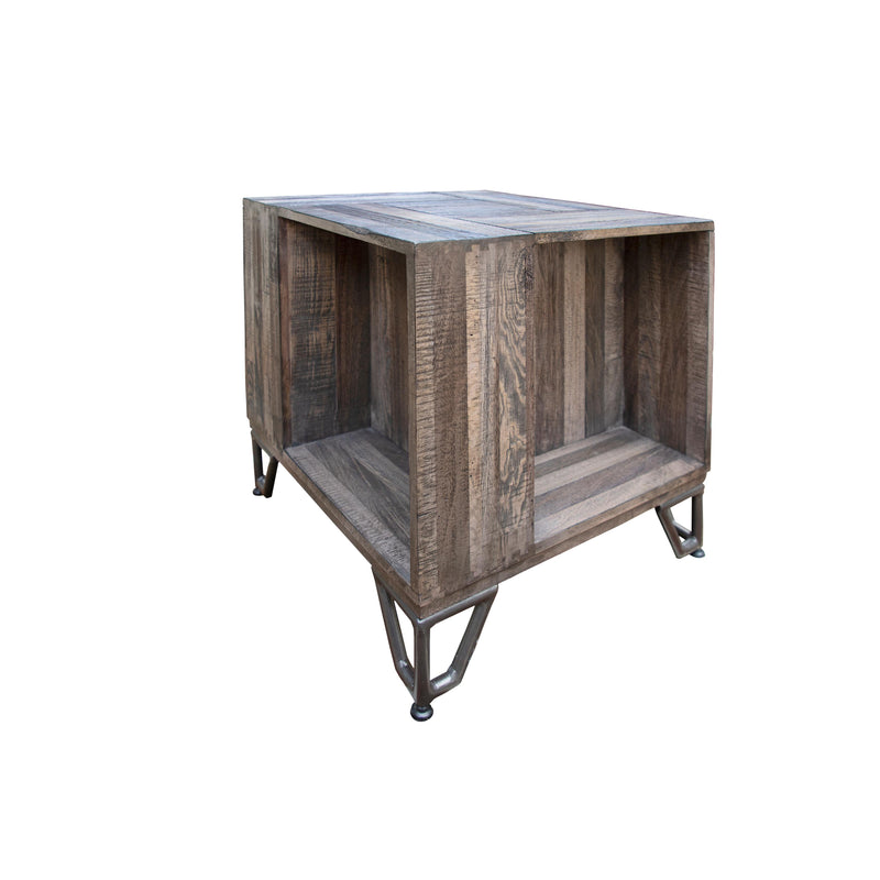 International Furniture Direct Maya End Table IFD7871END IMAGE 1