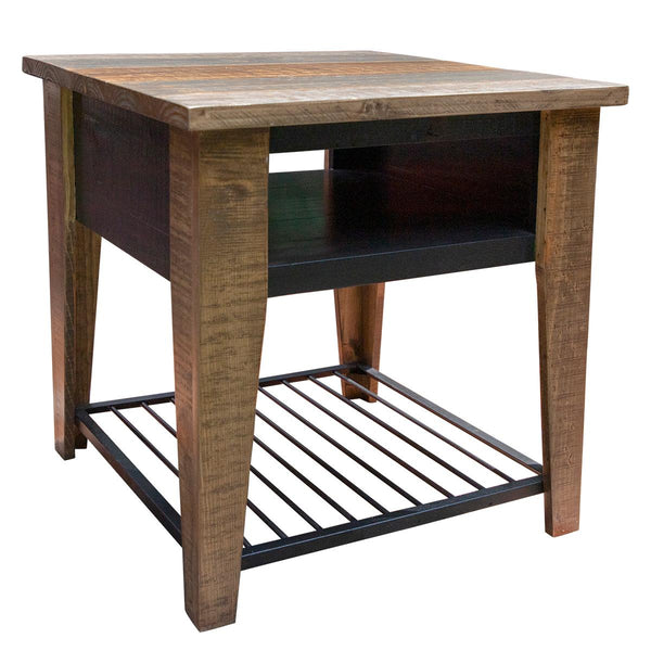 International Furniture Direct Agave End Table IFD8501END IMAGE 1