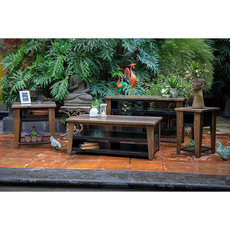 International Furniture Direct Agave End Table IFD8501END IMAGE 8