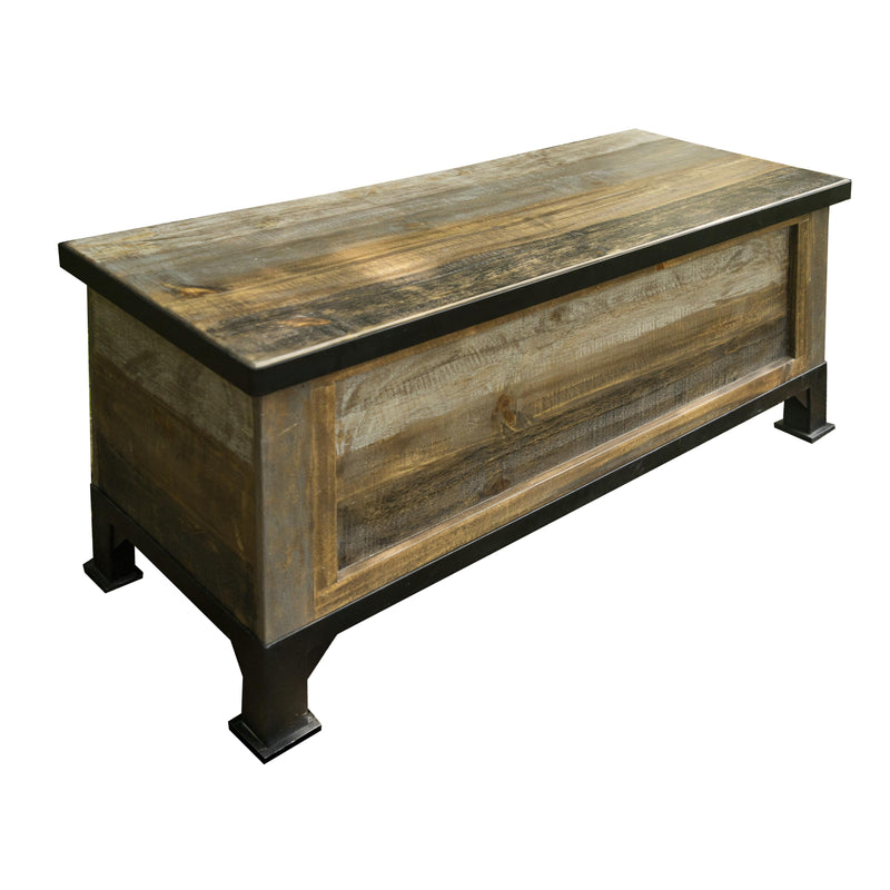 International Furniture Direct Home Decor Chests IFD9771TRK IMAGE 2