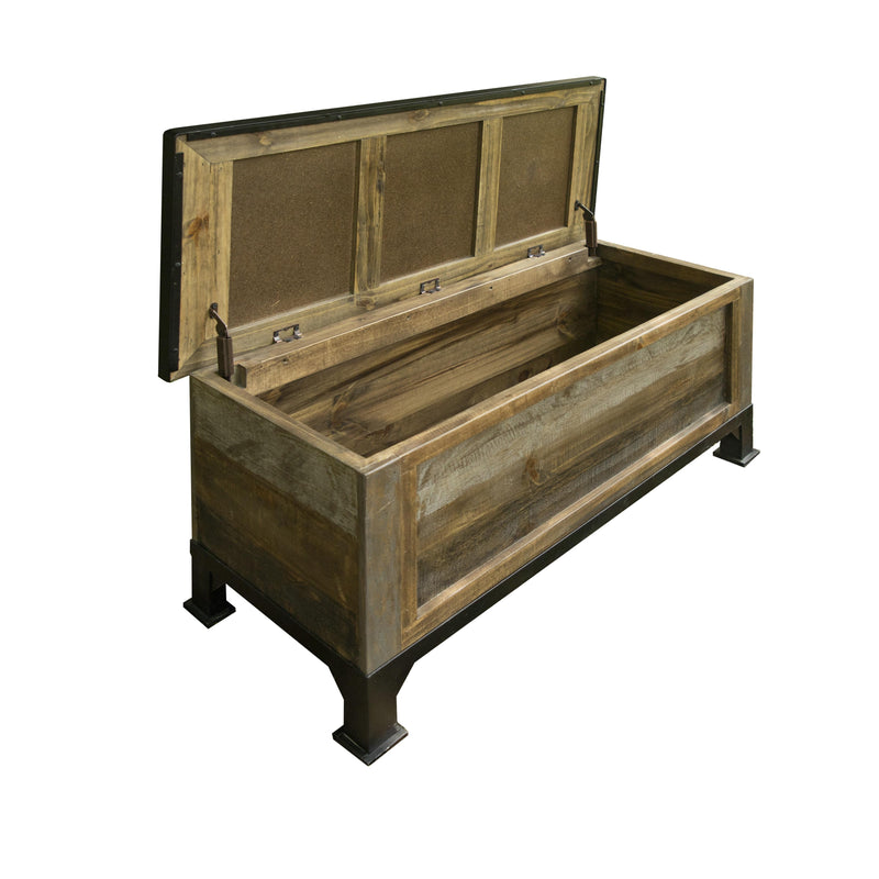 International Furniture Direct Home Decor Chests IFD9771TRK IMAGE 3