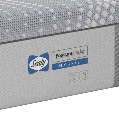 Sealy Chablis Plush Mattress (Split California King) IMAGE 4