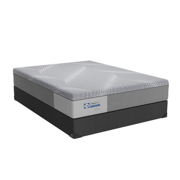 Sealy Chablis Plush Mattress Set (Twin) IMAGE 1