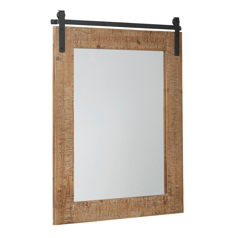 Signature Design by Ashley Lanie Wall Mirror A8010223 IMAGE 1