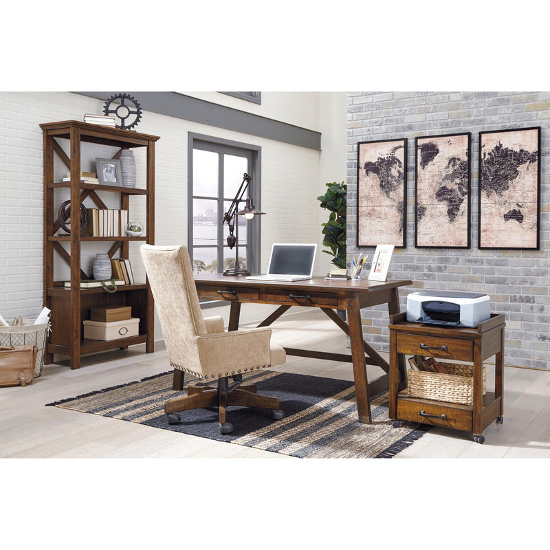 Signature Design by Ashley Office Desk Components Storage Unit H675-11 IMAGE 4