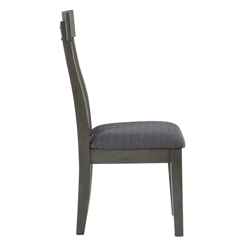 Signature Design by Ashley Hallanden Dining Chair D589-01 IMAGE 3
