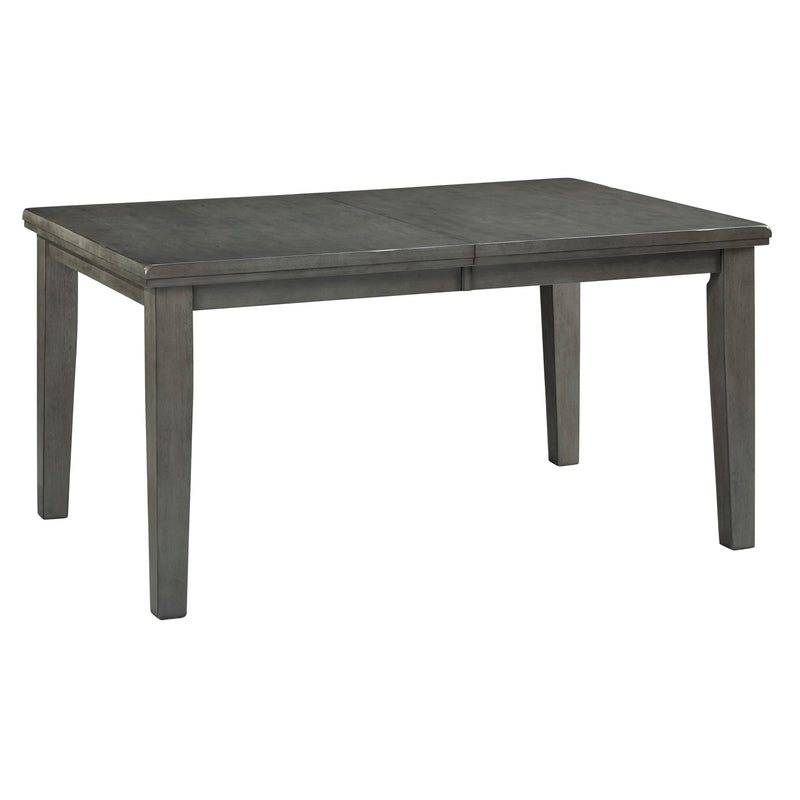 Signature Design by Ashley Hallanden Dining Table D589-35 IMAGE 3