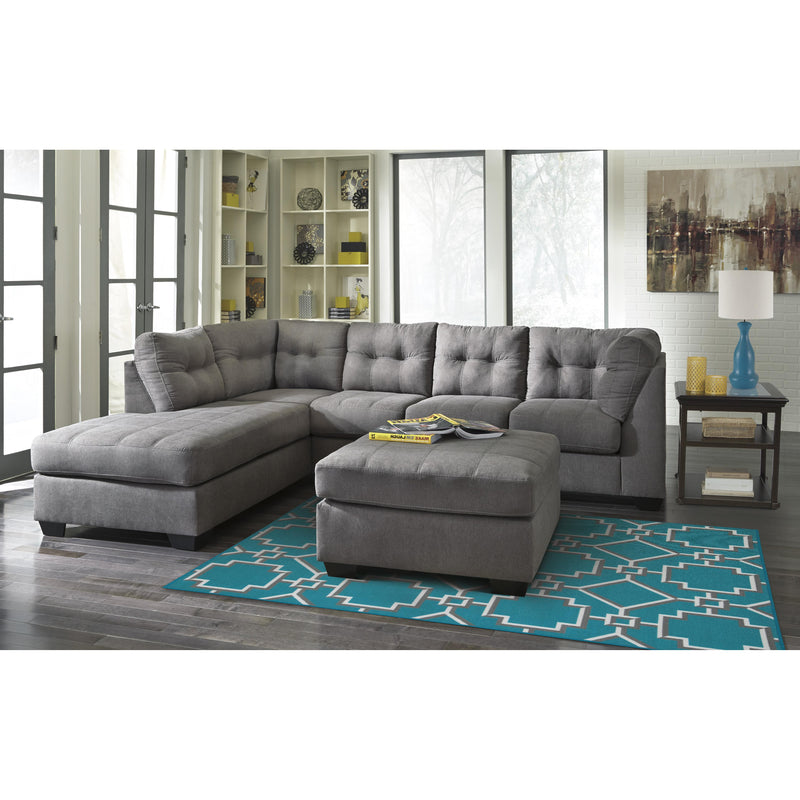 Benchcraft Maier Fabric 2 pc Sectional 4522016/4522067 IMAGE 5