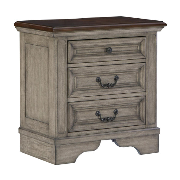 Signature Design by Ashley Lodenbay 3-Drawer Nightstand B751-93 IMAGE 1