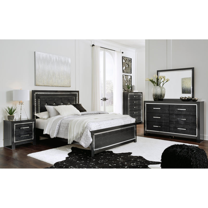 Signature Design by Ashley Kaydell 2-Drawer Dresser with Mirror B1420-31/B1420-36 IMAGE 11