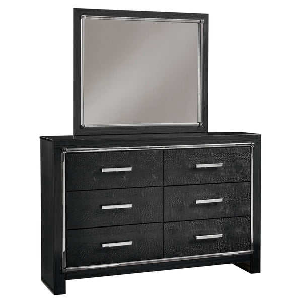 Signature Design by Ashley Kaydell 2-Drawer Dresser with Mirror B1420-31/B1420-36 IMAGE 1