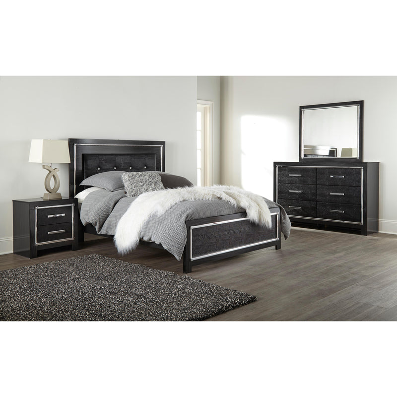 Signature Design by Ashley Kaydell 2-Drawer Dresser with Mirror B1420-31/B1420-36 IMAGE 5