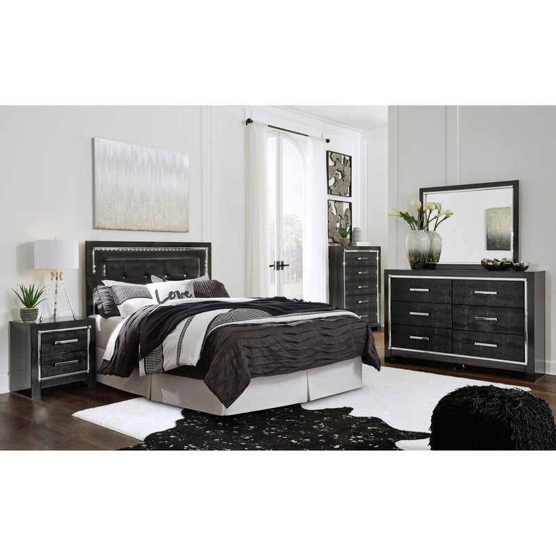 Signature Design by Ashley Kaydell 2-Drawer Dresser with Mirror B1420-31/B1420-36 IMAGE 9