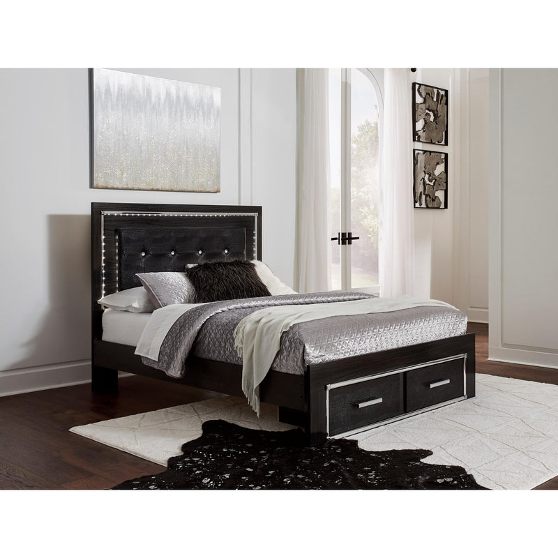 Signature Design by Ashley Kaydell Queen Panel Bed with Storage B1420-57/B1420-54S/B1420-96 IMAGE 5