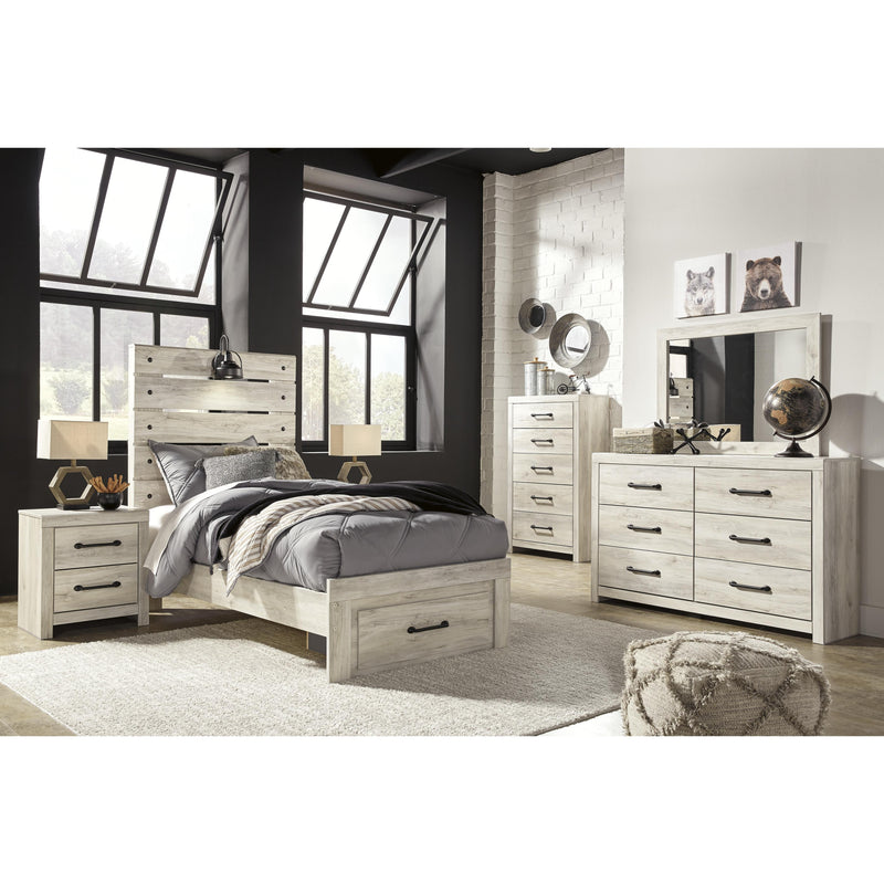 Signature Design by Ashley Cambeck 6-Drawer Dresser with Mirror B192-31/B192-36 IMAGE 11