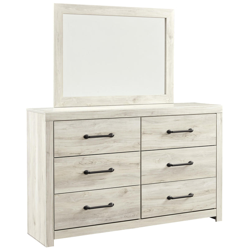 Signature Design by Ashley Cambeck 6-Drawer Dresser with Mirror B192-31/B192-36 IMAGE 1
