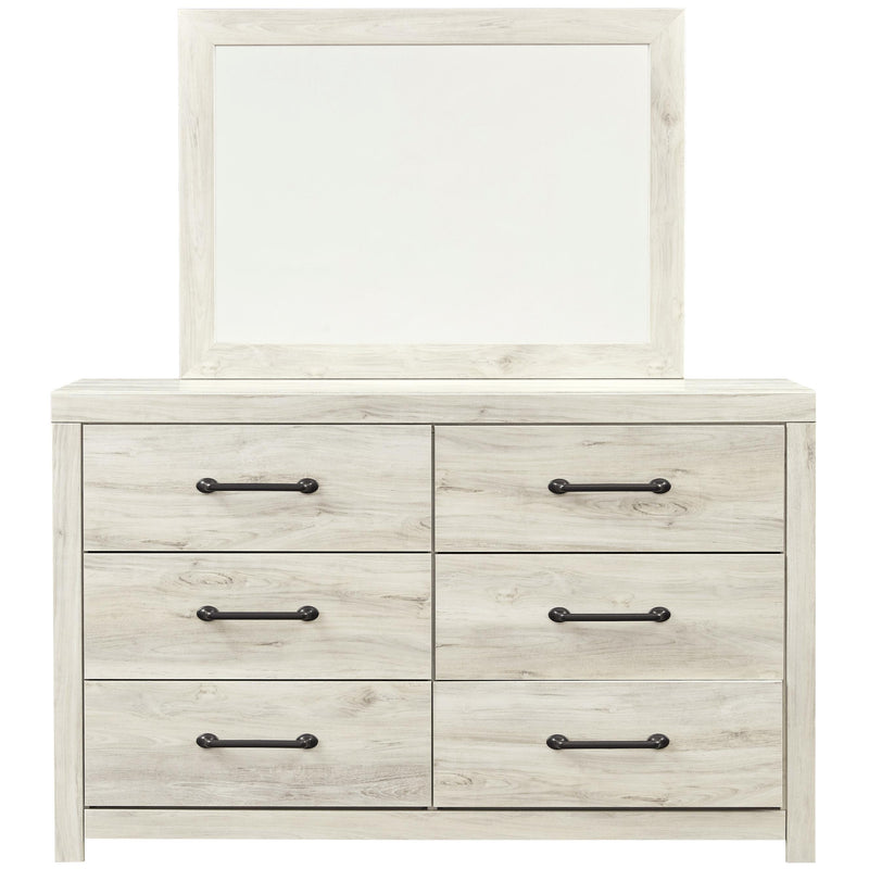 Signature Design by Ashley Cambeck 6-Drawer Dresser with Mirror B192-31/B192-36 IMAGE 3