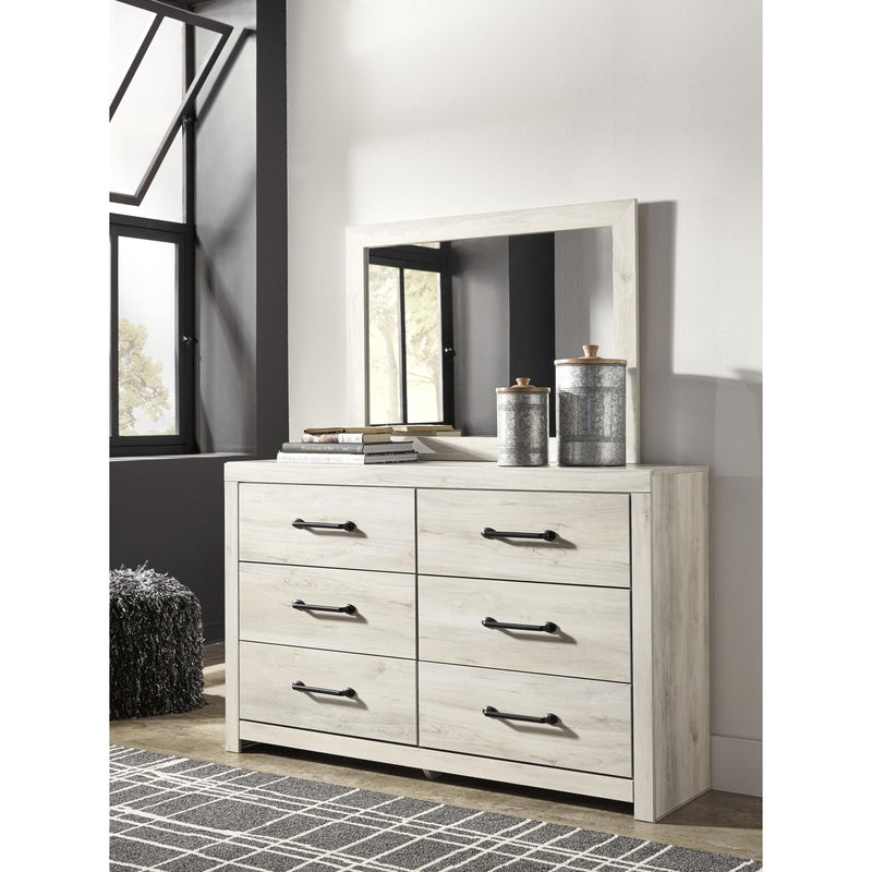 Signature Design by Ashley Cambeck 6-Drawer Dresser with Mirror B192-31/B192-36 IMAGE 4