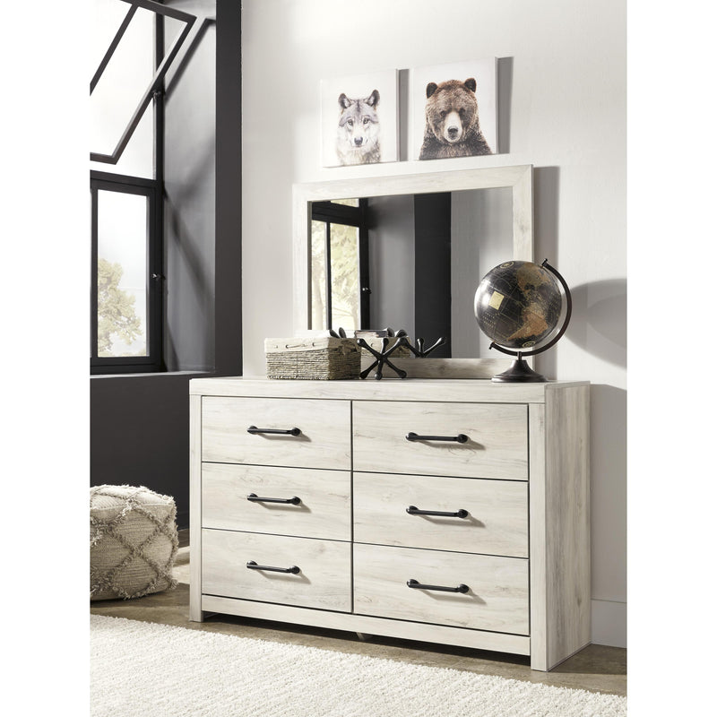 Signature Design by Ashley Cambeck 6-Drawer Dresser with Mirror B192-31/B192-36 IMAGE 5