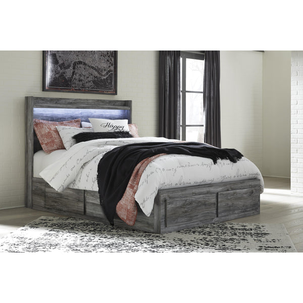 Signature Design by Ashley Baystorm Queen Panel Bed with Storage B221-57/B221-54S/B221-60/B221-95/B100-13 IMAGE 1