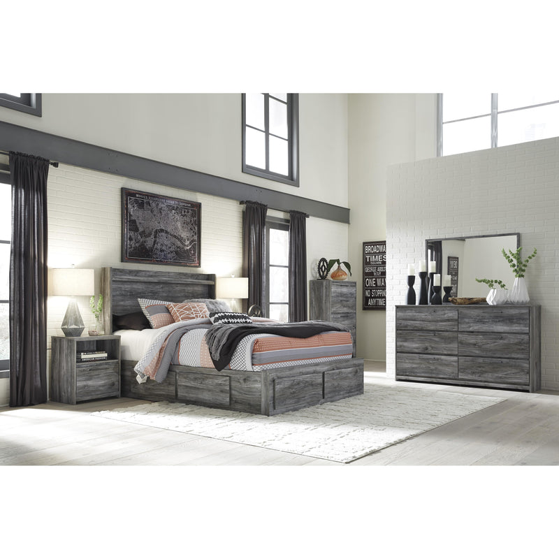 Signature Design by Ashley Baystorm Queen Panel Bed with Storage B221-57/B221-54S/B221-60/B221-95/B100-13 IMAGE 2