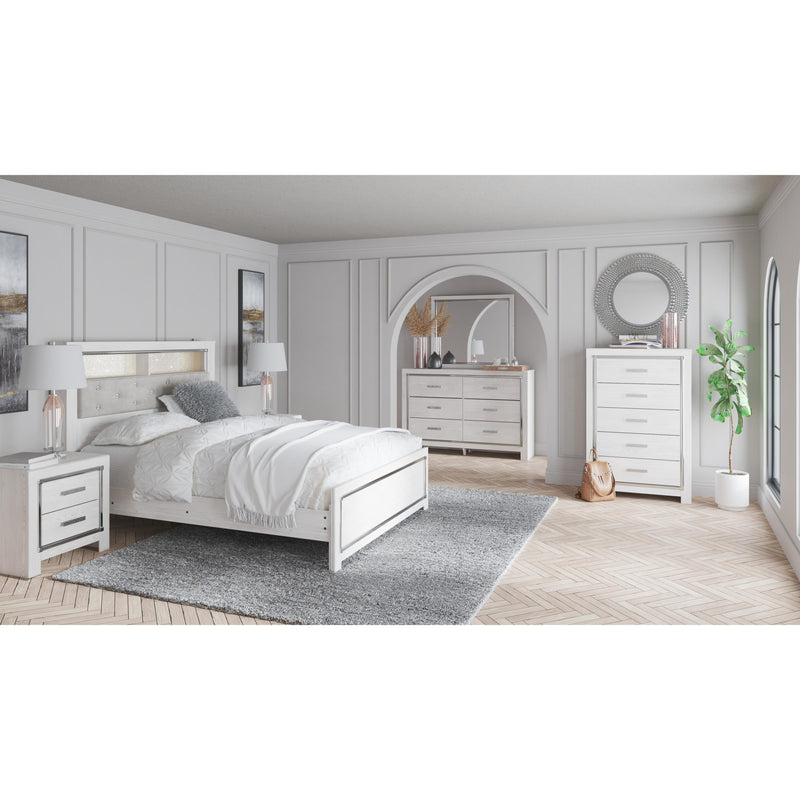 Signature Design by Ashley Altyra 6-Drawer Dresser with Mirror B2640-31/B2640-36 IMAGE 12