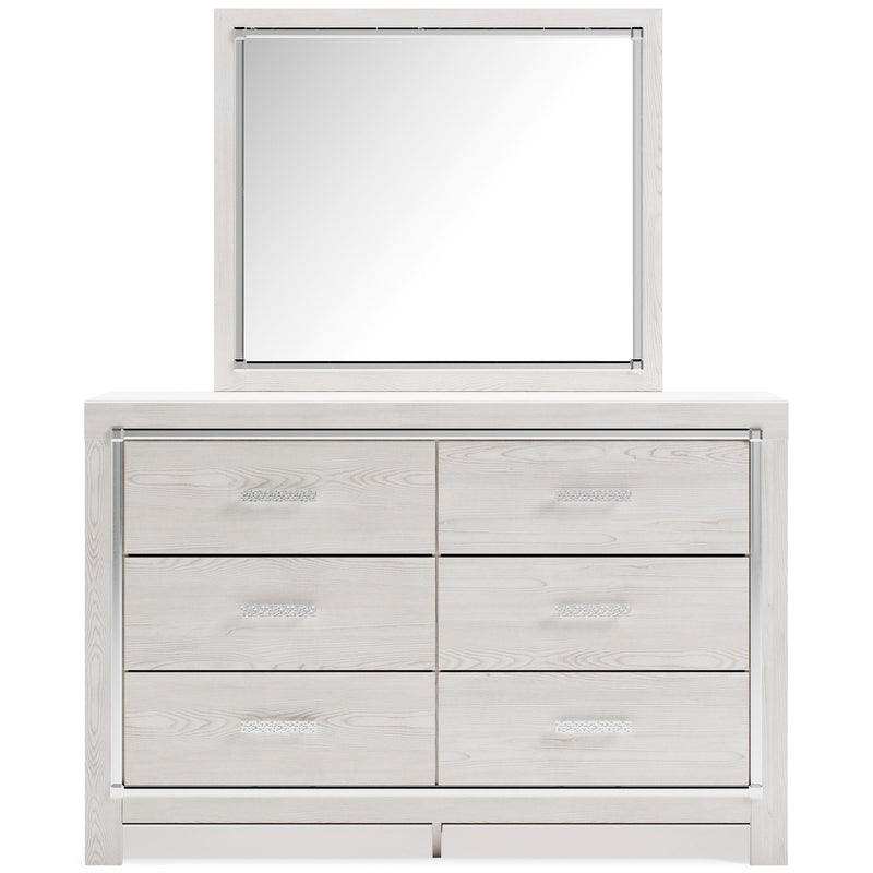Signature Design by Ashley Altyra 6-Drawer Dresser with Mirror B2640-31/B2640-36 IMAGE 3