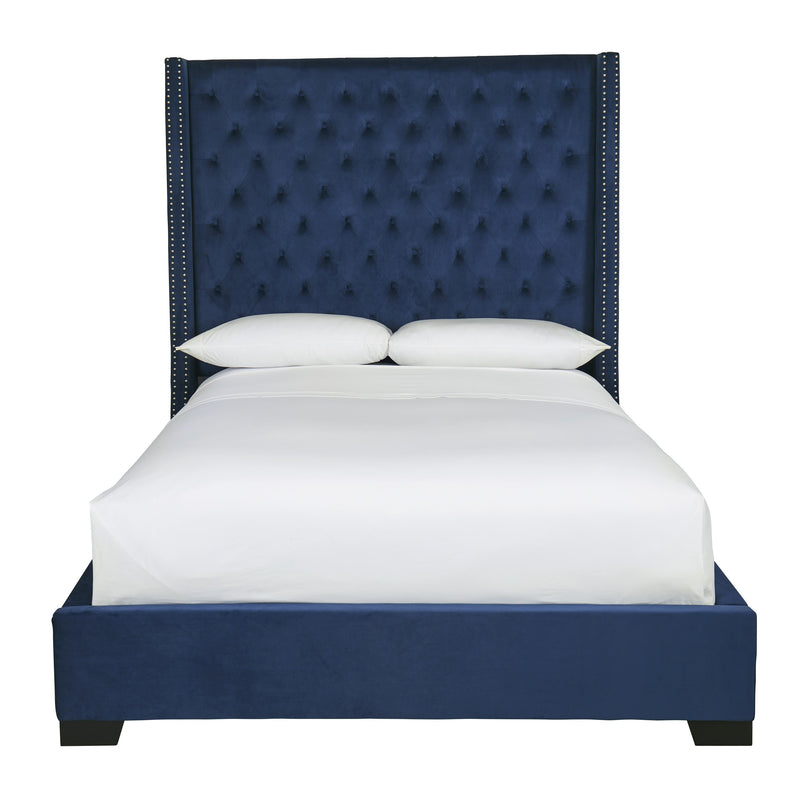 Signature Design by Ashley Coralayne Queen Upholstered Platform Bed B650-177/B650-174 IMAGE 2