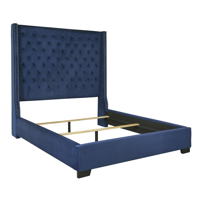 Signature Design by Ashley Coralayne Queen Upholstered Platform Bed B650-177/B650-174 IMAGE 4