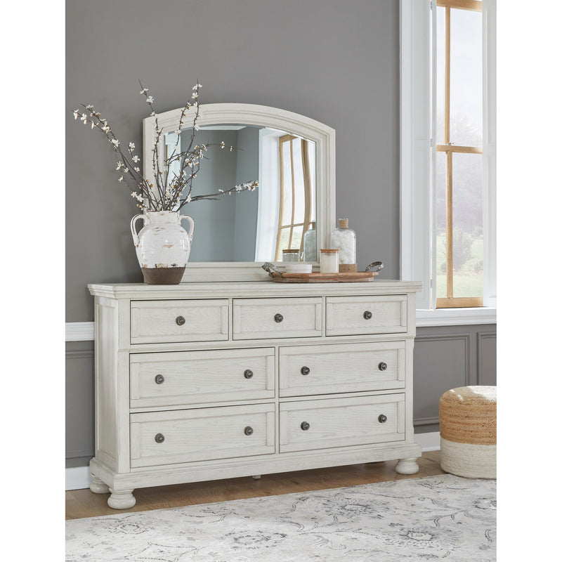 Signature Design by Ashley Robbinsdale 6-Drawer Dresser with Mirror B742-31/B742-36 IMAGE 2