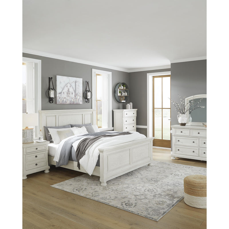 Signature Design by Ashley Robbinsdale King Panel Bed B742-58/B742-56/B742-97 IMAGE 6