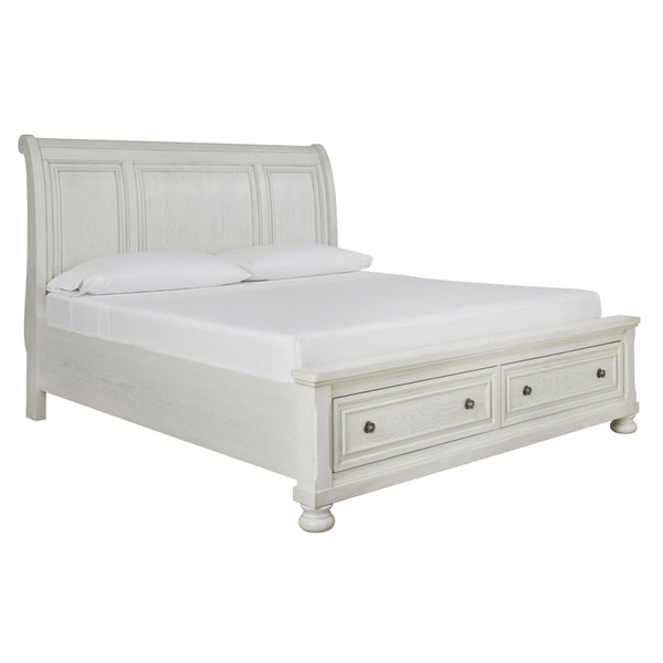 Signature Design by Ashley Robbinsdale King Sleigh Bed with Storage B742-76/B742-78/B742-99 IMAGE 1