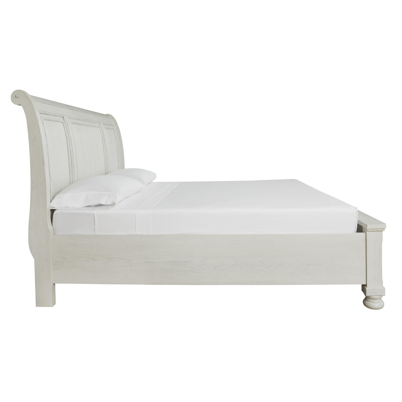 Signature Design by Ashley Robbinsdale King Sleigh Bed with Storage B742-76/B742-78/B742-99 IMAGE 3