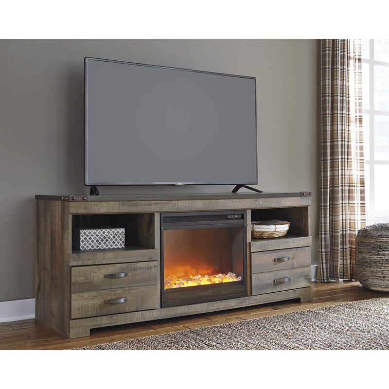 Signature Design by Ashley Trinell TV Stand W446-68/W100-02 IMAGE 2